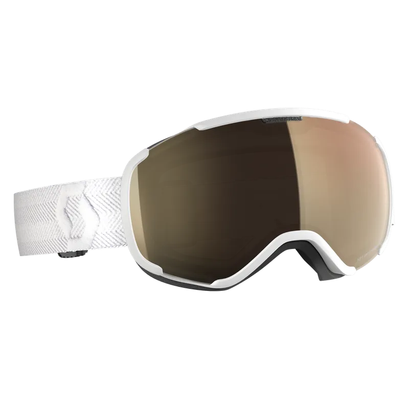 Nová Kolekce SCOTT Faze II Light Sensitive (Bílá) - Lyžařské brýle Endorphin Republic