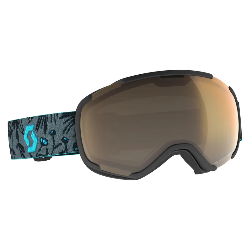SCOTT Faze II Light Sensitive (Černá) - Lyžařské brýle Endorphin Republic Speciální Cena