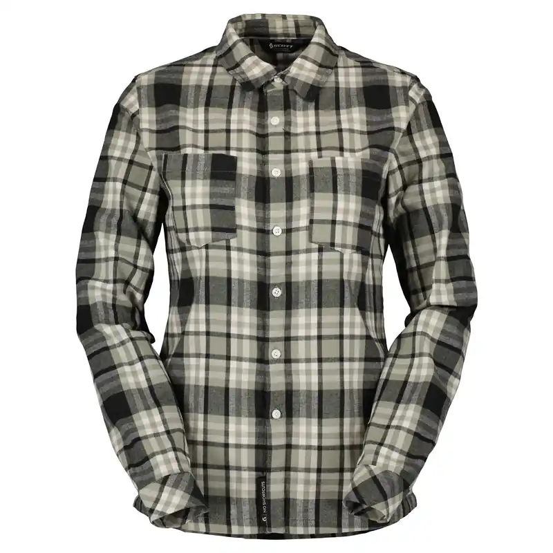 Scott Flannel LS (Šedá) - Dámská košile Endorphin Republic Top Prodej
