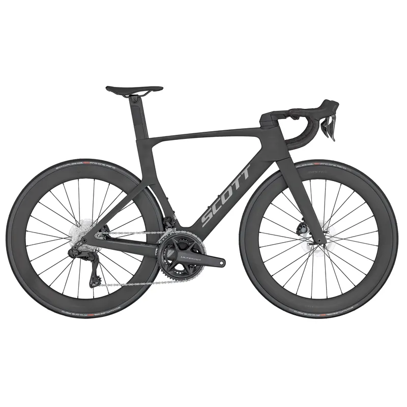 Scott Foil RC 10 black - Silniční kolo Endorphin Republic Originální