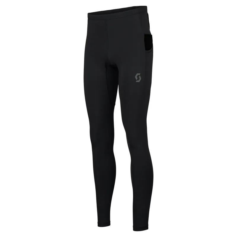 Objednat Nyní SCOTT Full Tights M‘s Endurance Tech (Černá) - Pánské běžecké kalhoty Endorphin Republic