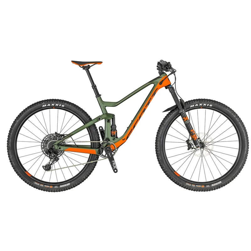 Originální SCOTT GENIUS 730 / TESTOVACÍ KOLO Endorphin Republic