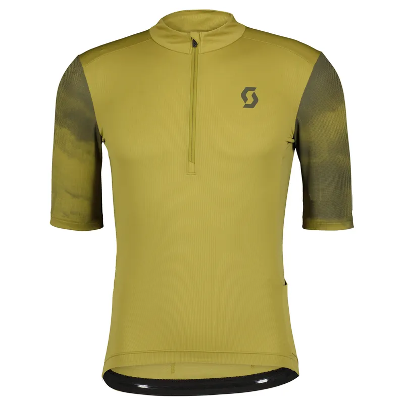 Horká Nabídka Scott Gravel 10 SS (Zelená) - Pánský cyklistický dres Endorphin Republic