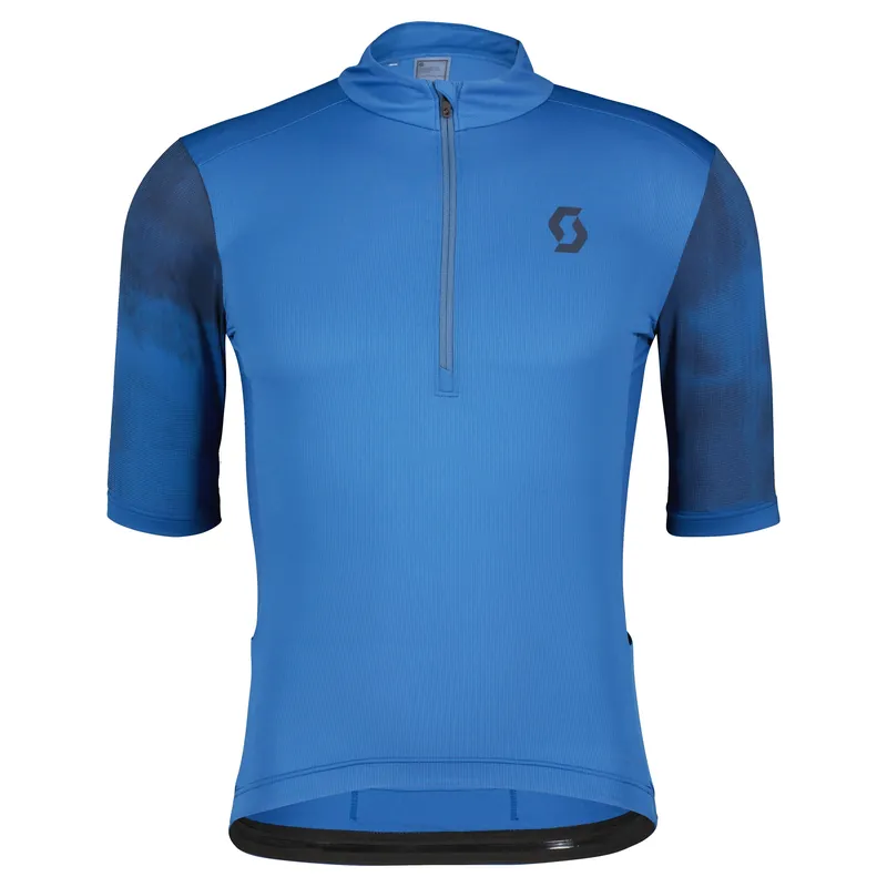 Super Cena Scott Gravel 10 SS (Modrá) - Pánský cyklistický dres Endorphin Republic