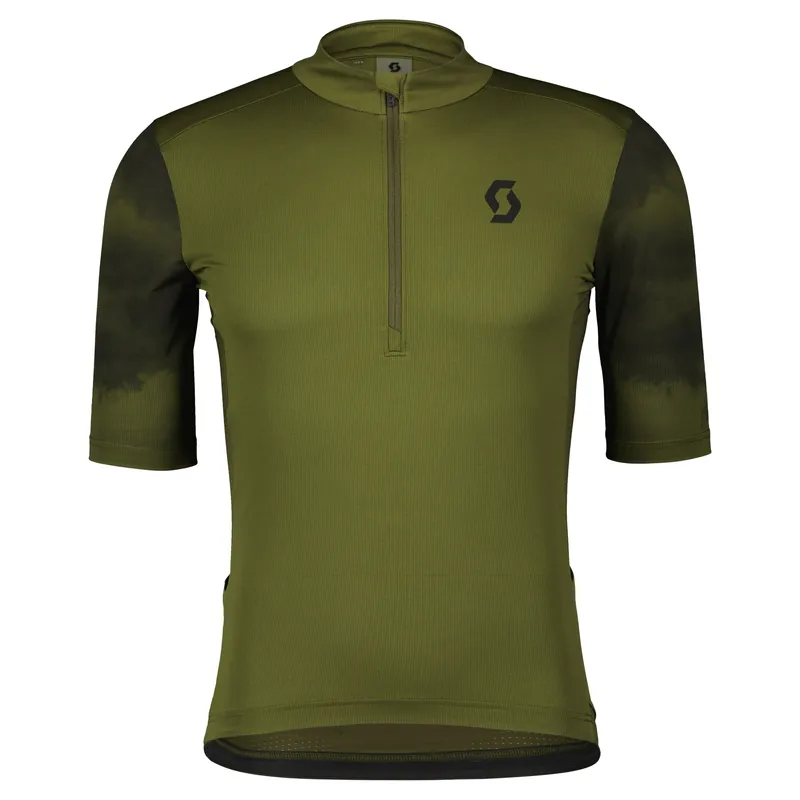 Kup Teď Scott Gravel 10 SS (Zelená) - Pánský cyklistický dres Endorphin Republic