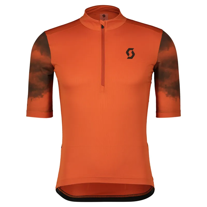 Scott Gravel 10 SS (Oranžová) - Pánský cyklistický dres Endorphin Republic Pouze Dnes
