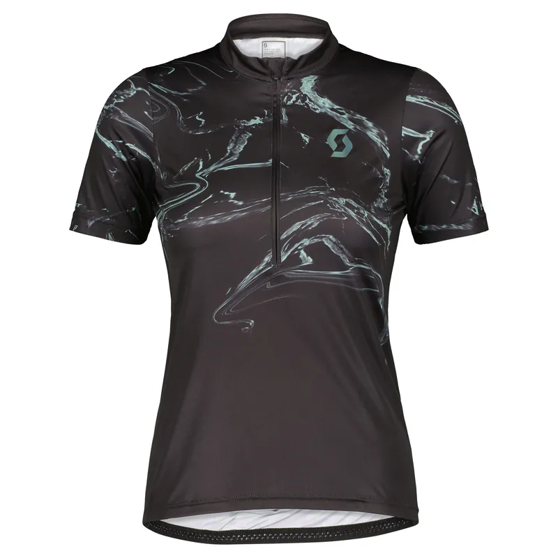 Dokud Zásoby Vydrží Scott Gravel Contessa Signature (Černá) - Dámský cyklistický dres Endorphin Republic