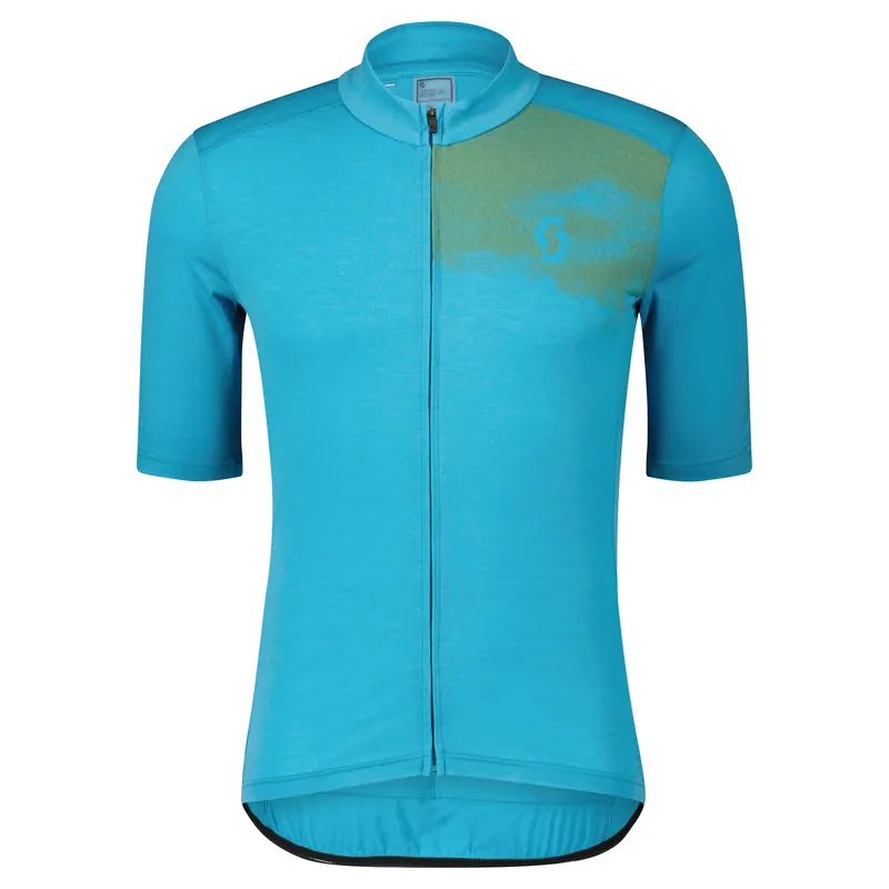Scott Gravel Merino SS (Modrá) - Pánský cyklistický dres Endorphin Republic Nakupujte Hned