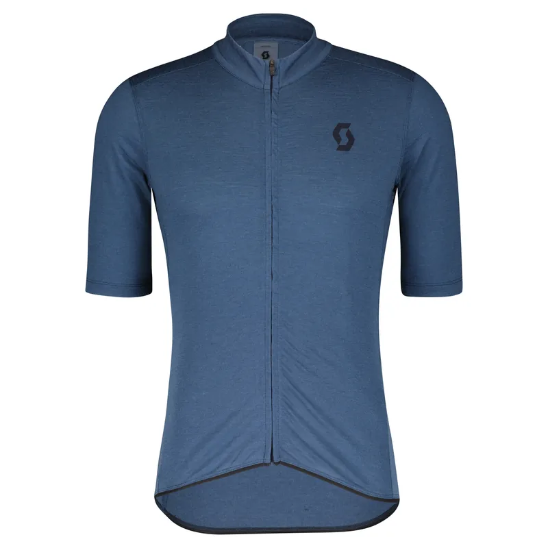 Scott Gravel Merino SS (Modrá) - Pánský cyklistický dres Endorphin Republic Výprodej