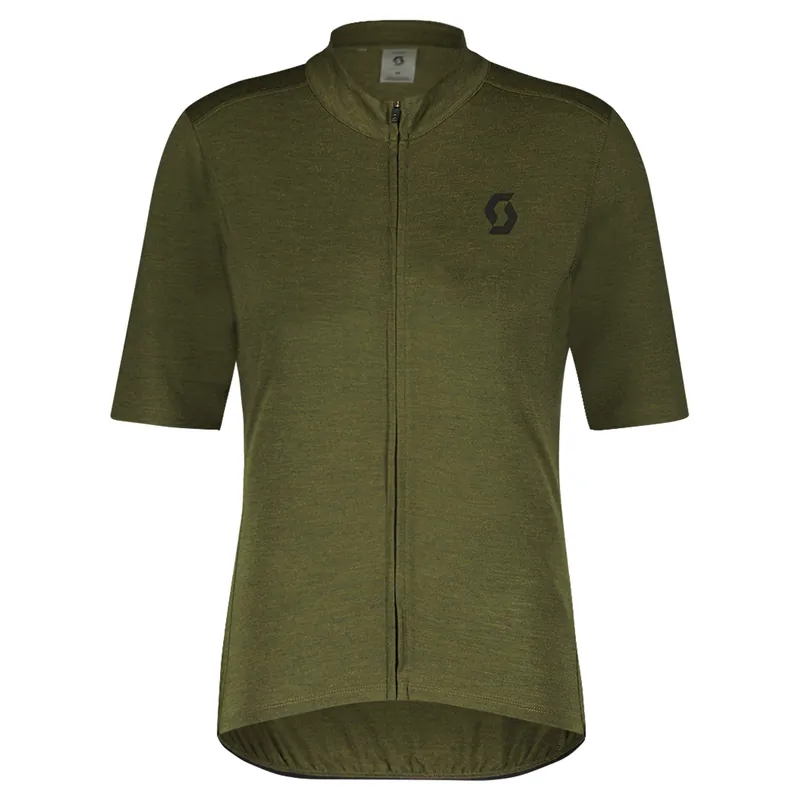 Scott Gravel Merino SS (Zelená) - Pánský cyklistický dres Endorphin Republic Kup Teď