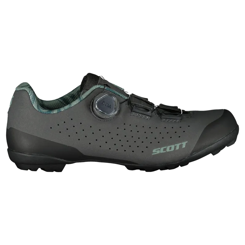 SCOTT W‘s Gravel Pro (Šedá) - Dámské cyklistické MTB tretry Endorphin Republic Nová Kolekce