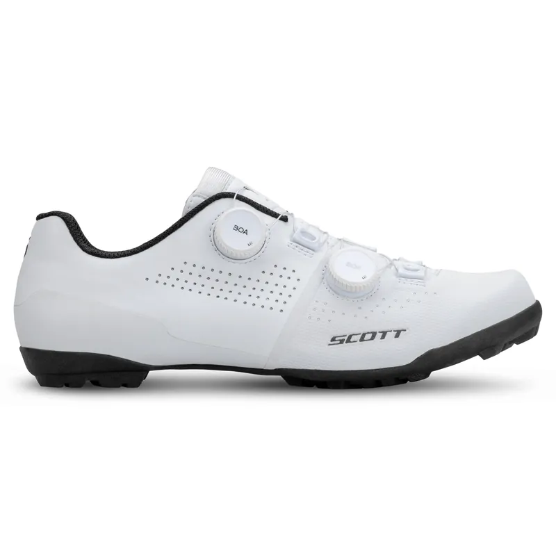 SCOTT Gravel RC Carbon (Bílá) - Cyklistické MTB tretry Endorphin Republic Dokud Zásoby Vydrží