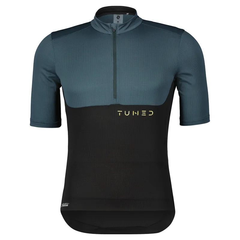 Vysoce Kvalitní Scott Gravel Tuned SS (Černá) - Pánský cyklistický dres Endorphin Republic