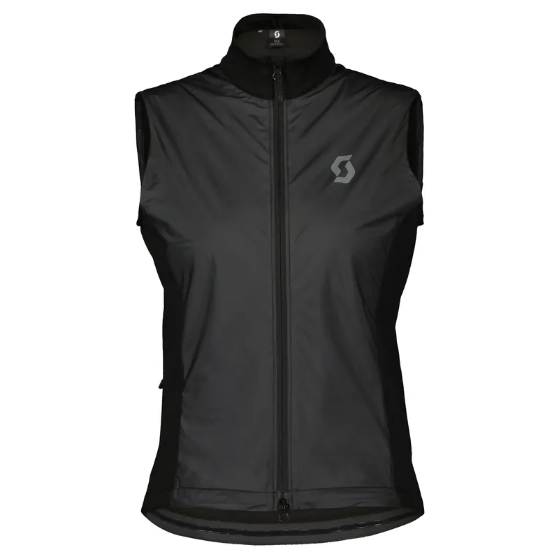 Hit Sezóny Scott Vest Gravel Warm Merino (Černá) - Dámská zimní cyklistická vesta Endorphin Republic