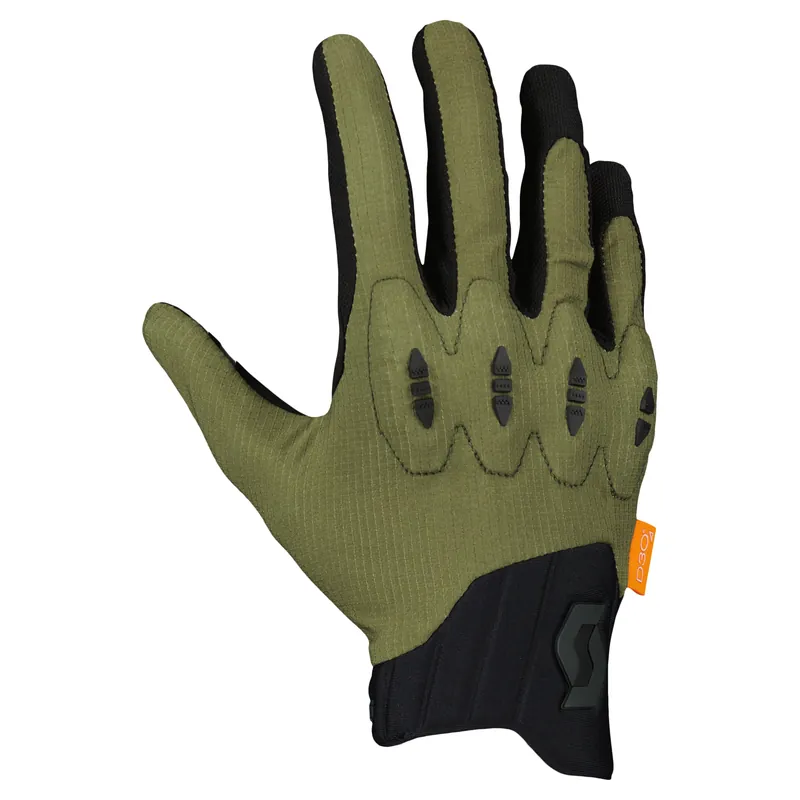 SCOTT Glove Gravity LF (Olivová) - Cyklistické rukavice Endorphin Republic Hit Sezóny
