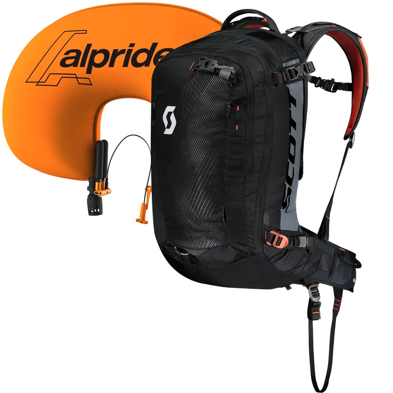 Scott Guide AP 30 Kit (Černá) - Lavinový batoh Endorphin Republic Nakupujte Hned