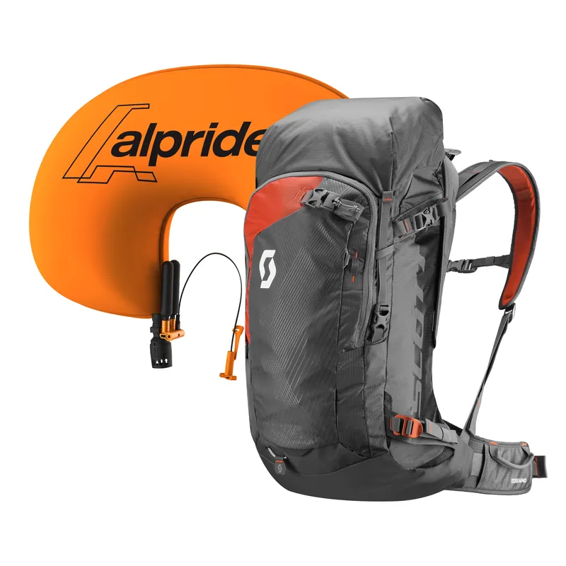 SCOTT Guide AP 40 Kit (Zelená) - Lavinový batoh s airbagem Endorphin Republic Dokud Zásoby Vydrží