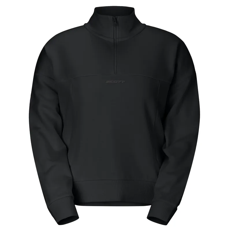 SCOTT Halfzip W‘s (Černá) - Dámská mikina Endorphin Republic Značkový