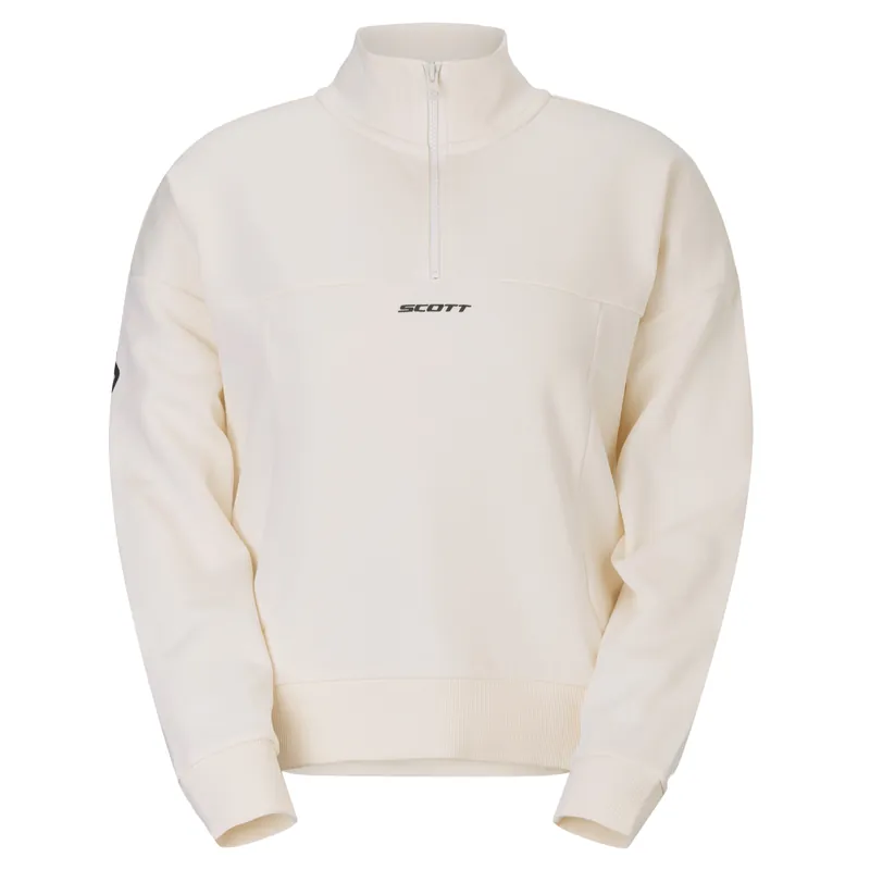 SCOTT Halfzip W‘s (Bílá) - Dámská mikina Endorphin Republic Tovární Cena