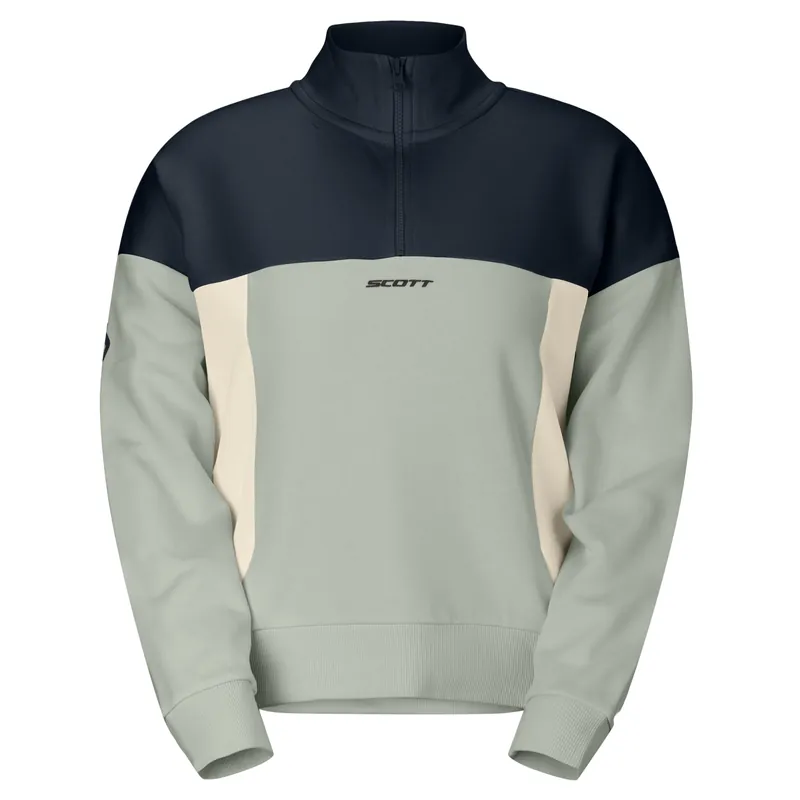 Výprodej SCOTT Halfzip W‘s (Šedá) - Dámská mikina Endorphin Republic