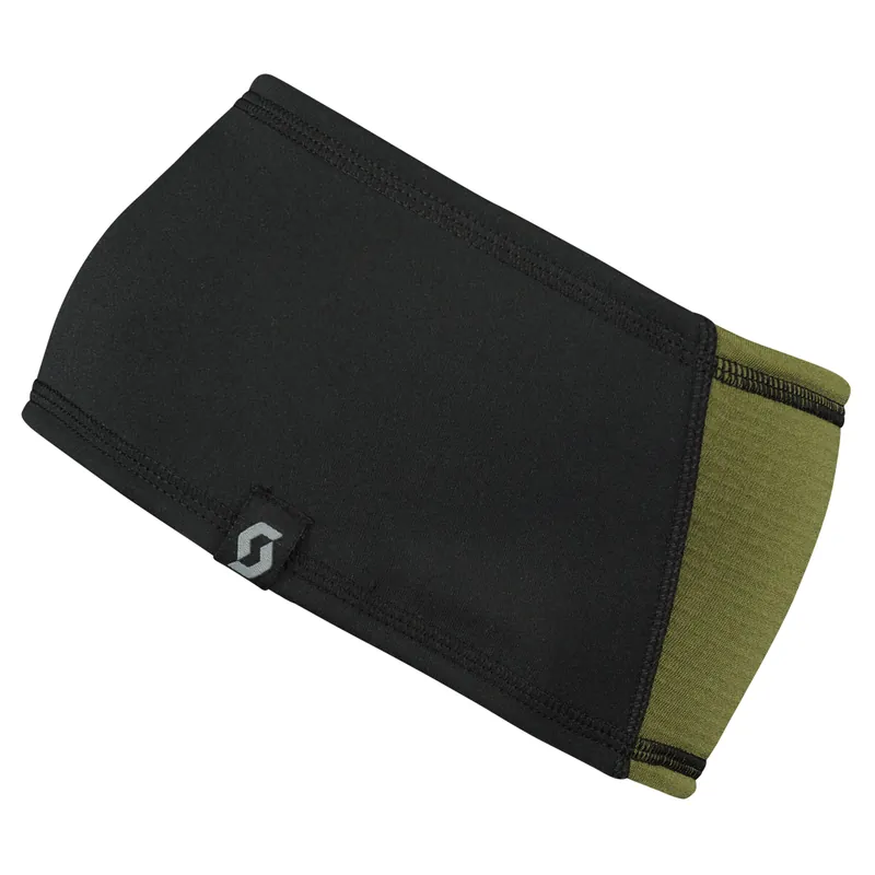 Výprodej SCOTT Headband GTX Infinium LT (Olivová) - Zimní čelenka Endorphin Republic