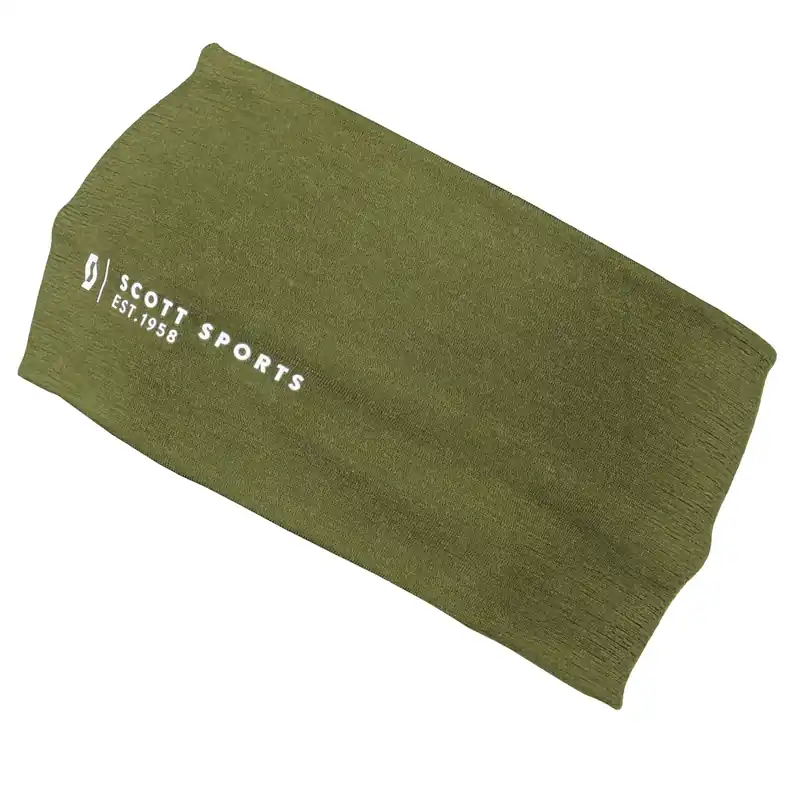 SCOTT Headband Merino (Olivová) - Čelenka Endorphin Republic Nejprodávanější