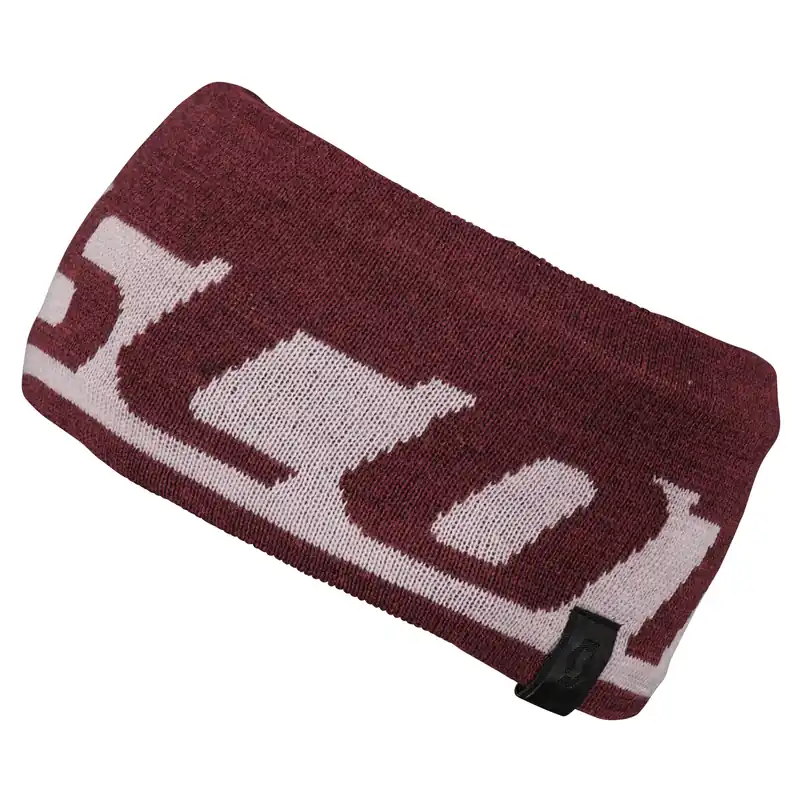 Bezpečná Platba SCOTT Headband Team 30 (Červená) - Zimní čelenka Endorphin Republic