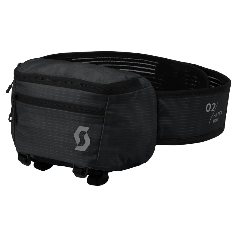 Scott Hip Pack Trail 2 (Černá) - Sportovní ledvinka Endorphin Republic Super Cena