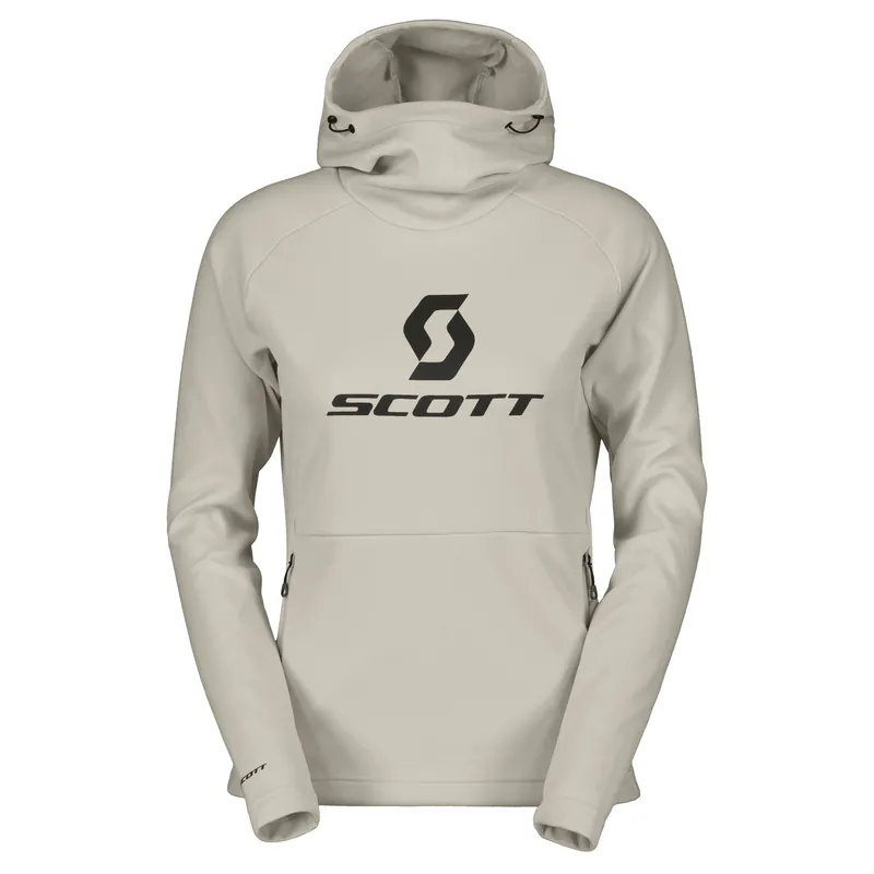 Nová Kolekce Scott Hoody Defined Mid (Bílá) - Dámská mikina s kapucí Endorphin Republic