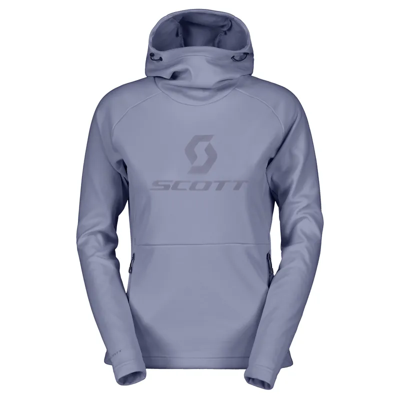 Autentický Scott Hoody Defined Mid (Fialová) - Dámská mikina s kapucí Endorphin Republic