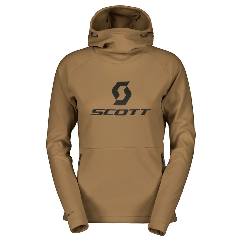 Finální Výprodej Scott Hoody Defined Mid (Žlutá) - Dámská mikina s kapucí Endorphin Republic