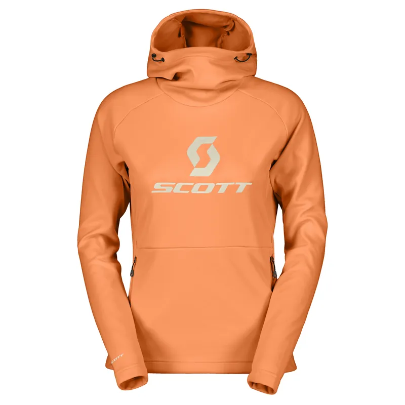Bezpečná Platba Scott Hoody Defined Mid (Červená) - Dámská mikina s kapucí Endorphin Republic