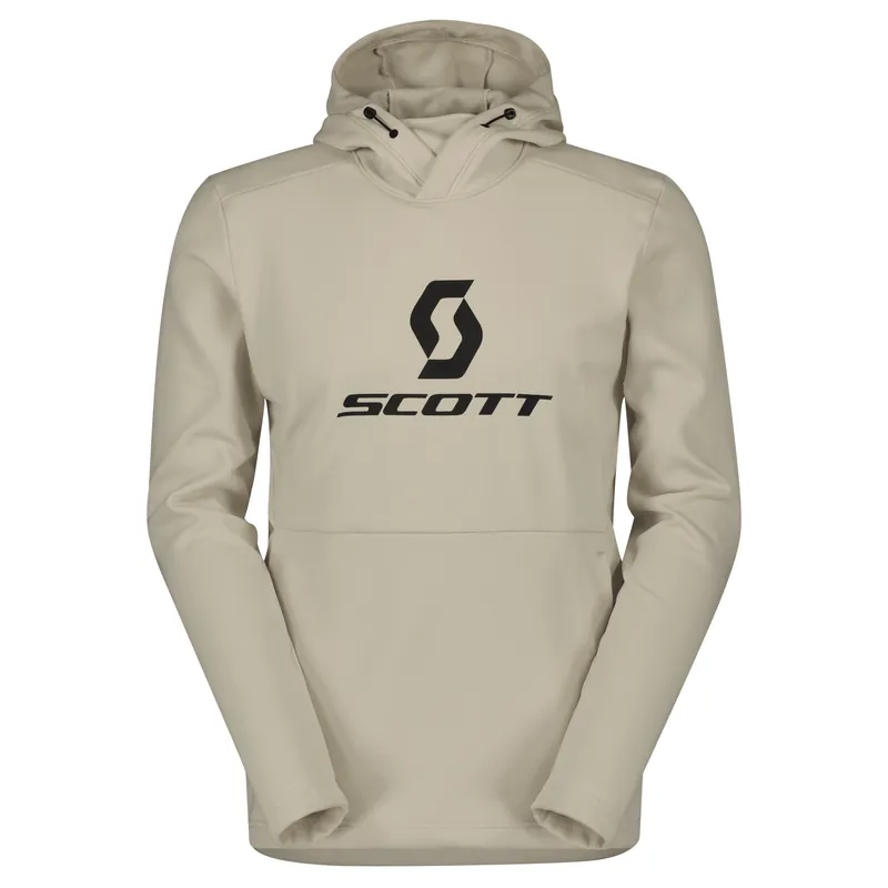 Akce Scott Hoody Defined Mid (Bílá) - Pánská mikina s kapucí Endorphin Republic