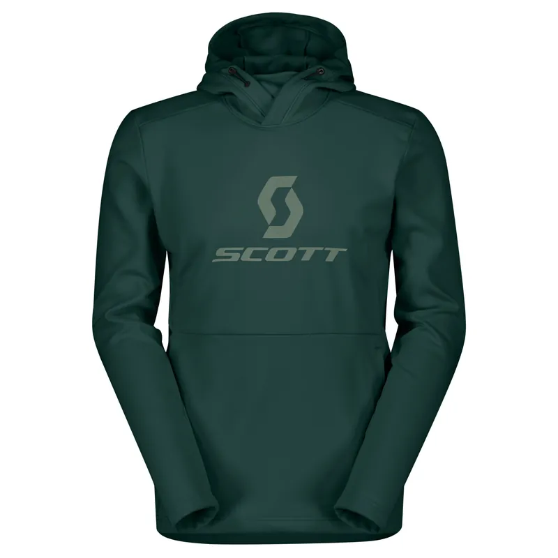 Scott Hoody Defined Mid (Zelená) - Pánská mikina s kapucí Endorphin Republic Nakupujte Hned