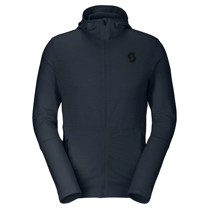 Značkový SCOTT Hoody M‘s Defined Light (Modrá) - Pánská mikina Endorphin Republic