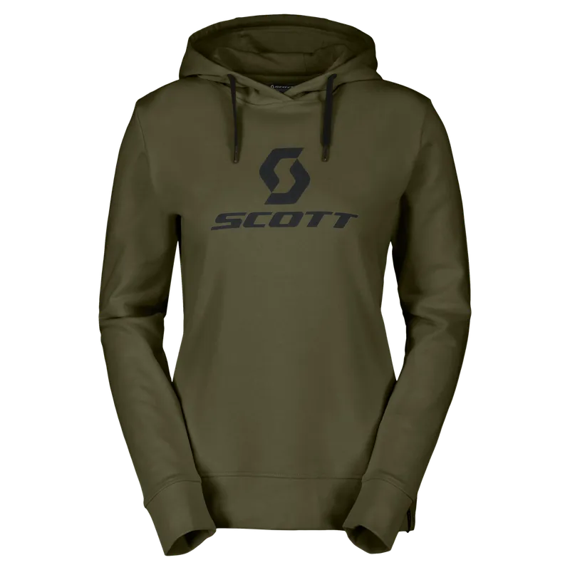 Akce Scott Icon LS (Olivová) - Dámská mikina s kapucí Endorphin Republic