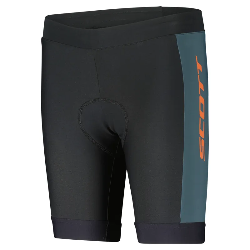 Značkový SCOTT Shorts Jr RC Pro (Černá) - Dětské cyklistické šortky Endorphin Republic