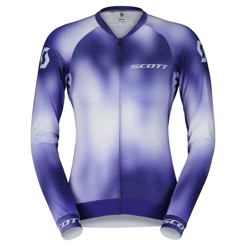 Ihned K Objednání Scott RC Pro LS (Modrá) - Dámský cyklistický dres Endorphin Republic