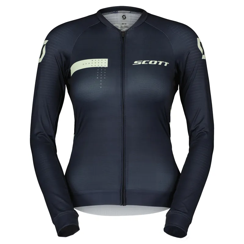 Výprodej Scott RC Pro LS (Tmavě modrá) - Dámský cyklistický dres Endorphin Republic