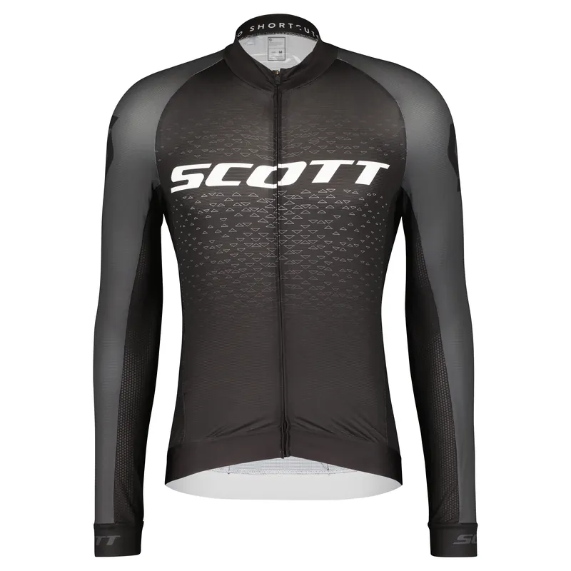 Scott RC Pro LS (Černá) - Pánský cyklistický dres Endorphin Republic Nejlepší Volba