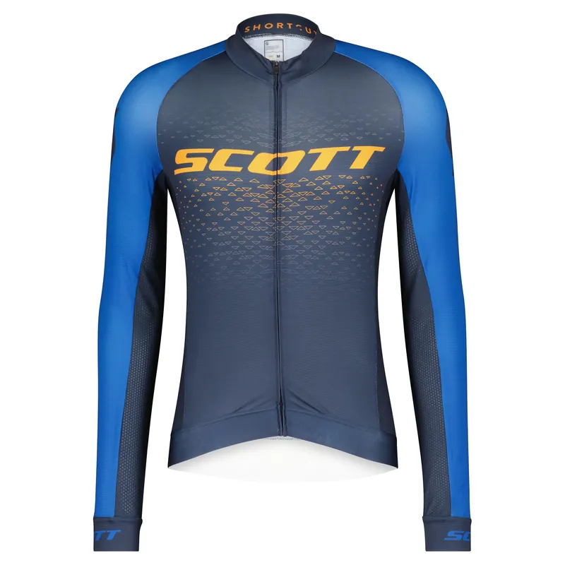 Scott RC Pro LS (Modrá) - Pánský cyklistický dres Endorphin Republic Omezená Nabídka