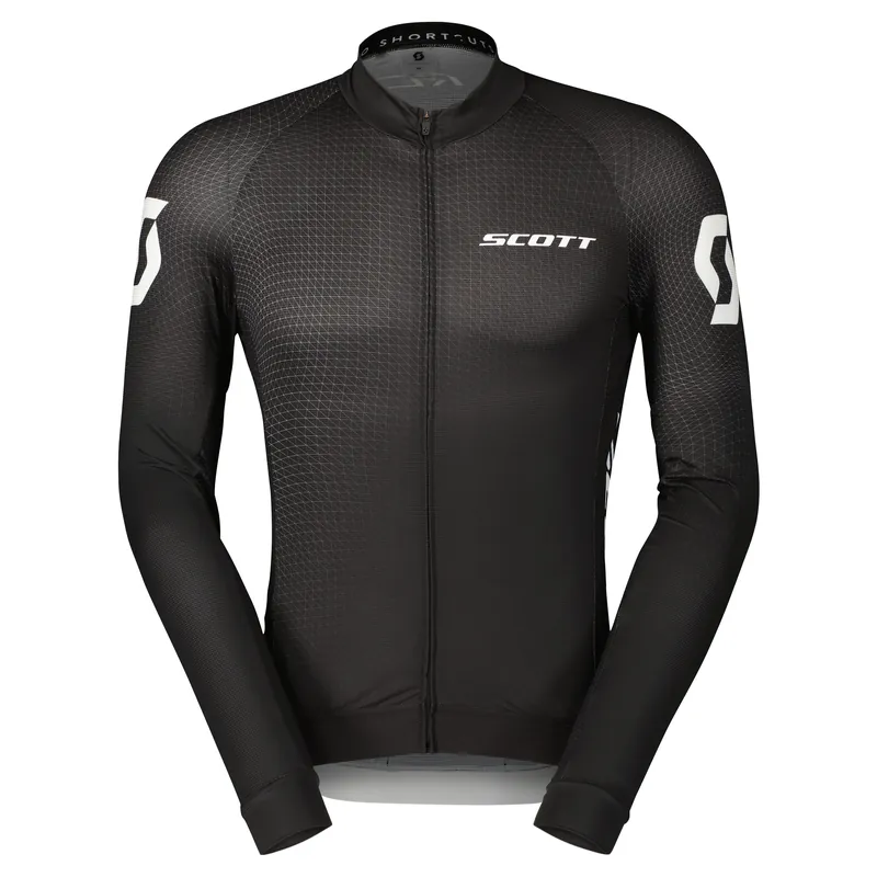Scott RC Pro LS (Černá) - Pánský cyklistický dres Endorphin Republic Víkendová Akce