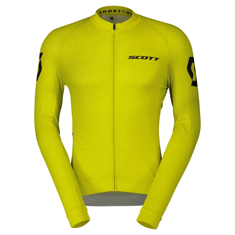 Scott RC Pro LS (Žlutá) - Pánský cyklistický dres Endorphin Republic Objednat Nyní