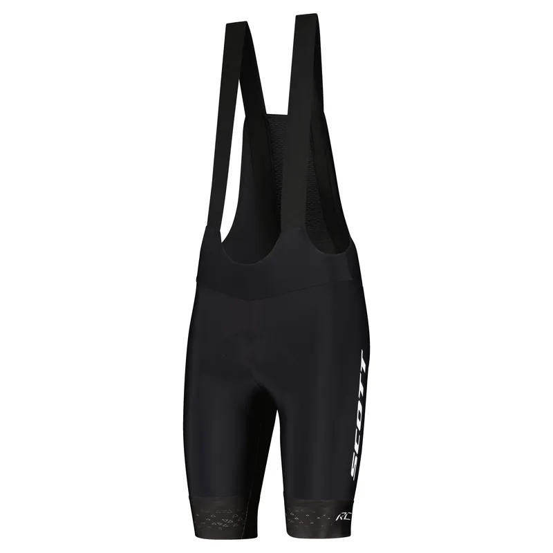 Vysoce Kvalitní Scott RC Pro +++ (Černá) - Pánské cyklistické kraťasy s kšandami Endorphin Republic