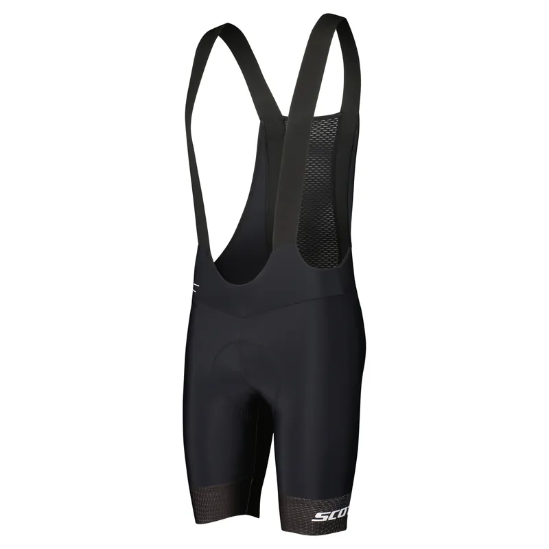 Finální Výprodej Scott RC Pro +++ (Černá) - Pánské cyklistické šortky s kšandami Endorphin Republic