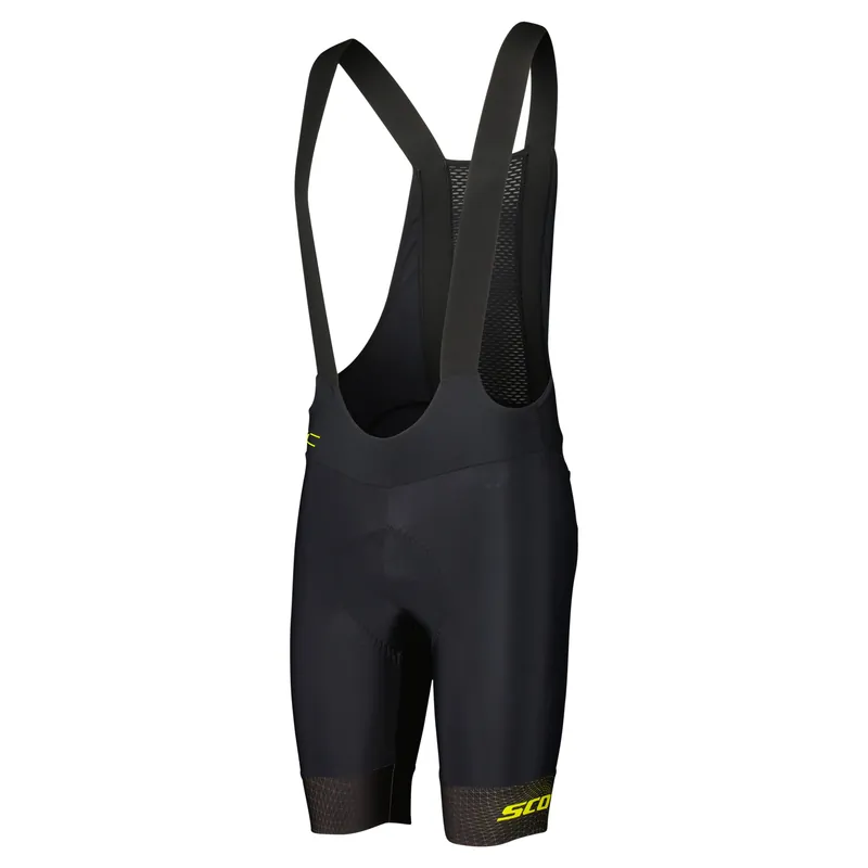 Scott RC Pro +++ (Černá) - Pánské cyklistické šortky s kšandami Endorphin Republic Poslední Šance