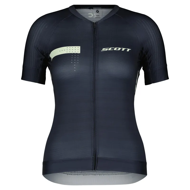 Super Cena Scott RC Pro SS (Tmavě modrá) - Dámský cyklistický dres Endorphin Republic