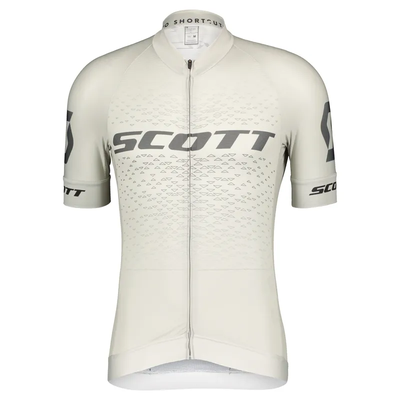 Scott RC Pro SS (Šedá) - Pánský cyklistický dres Endorphin Republic Oblíbený