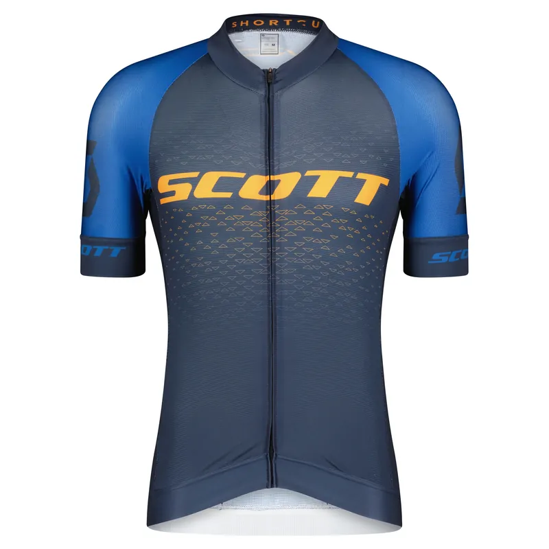 Scott RC Pro SS (Modrá) - Pánský cyklistický dres Endorphin Republic Horká Nabídka