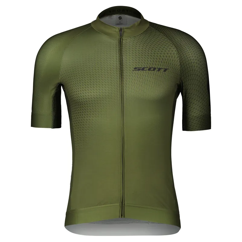 Nejprodávanější Scott RC Pro SS (Zelená) - Pánský cyklistický dres Endorphin Republic